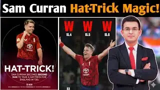 England vs Sri Lanka 1st T20 &ndash; Sam Curran Hat-Trick Magic | Match Highlights
