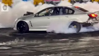 JET VF burnout at GOOD FRYDAY BURNOUTS2025