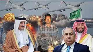 Sacuudiga oo digniin u diray Is-ria, Qatar oo xaaladda adkeysay & dagaal cusub oo diblumaasi ah