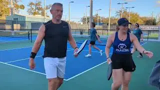 Gold Medal Match: Mixed 4.5 19+ Pickleball at APP Daytona Beach Open 2023