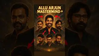 Allu Arjun &ndash; The Mastermind of Indian Cinema ✨🔥 | Future Gamechanger
