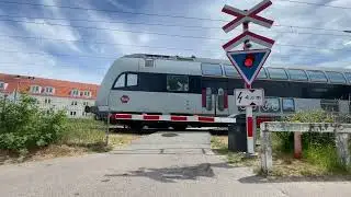 Jernbaneoversk&aelig;ring i K&oslash;ge