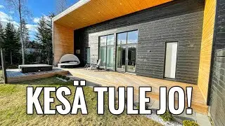 MISS&Auml; KES&Auml;? TERASSI VALMIS | HENEBHM