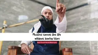 Abdul Musavvir Rashadi Original Speech 