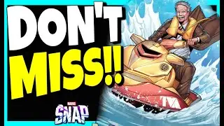 SECRET MUST BUY OFFER!! in Marvel Snap! Plus Form & Function Offer Review