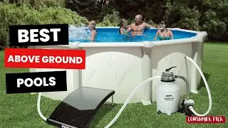 Best Above Ground Pools 2024 - [watch this before buying]