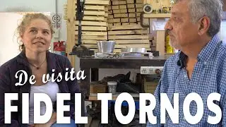 Mantenimiento del TORNO alfarero, Fidel, especialista en tornos, respondió todas nuestras dudas.