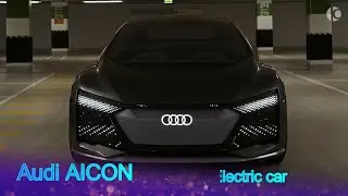 NEW Electric car-Audi AICON