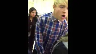 John Grimes being a freak