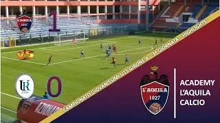 U15 | Academy L'Aquila Calcio - Universal Roseto 1 - 0 | Highlights