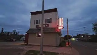 A Night Around Mass City Upper Peninsula Michigan
