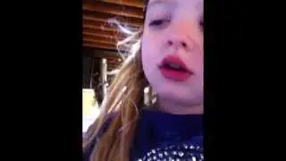Malia at the Italian Pottery Outlet in Santa Barbara