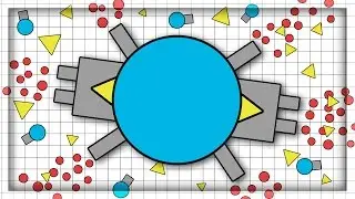 AGAR.IO WITH UPGRADABLE GUNS?! | DIEP.IO Funny Moments