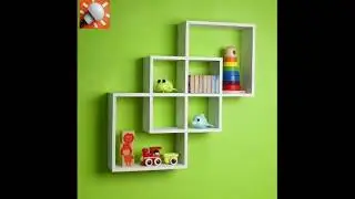Creative wall shelf design ideas 2020 | Wall Shelves decor design idea by Muntafi