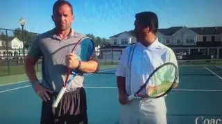 Ecarma/Cox Tennis Doubles Part 1 Video Promotion