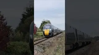 Class 802 passing with 21 tone #train #class802 #gwr #railway #trainspotting #trains #rail #railroad