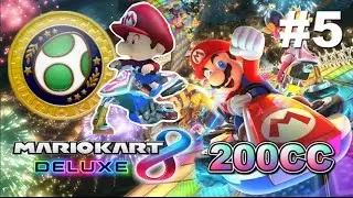 紅孩兒 小紅帽超強?! 200CC系列-蛋蛋盃【MARIO KART 8 DELUXE】#5