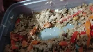 The weird food combinations idk what's in it is in the description