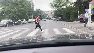 Beograd, voznja, Rakovica - Medakovic, po kisi