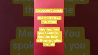 What Your Boss Really Means: Language Guide-Part 3 #motivation #workethicmatters #facts