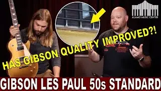 Улучшилось ли качество Gibson? | Новая модель Gibson Les Paul 50s Standard