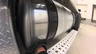 How to Hand Polish Aluminium on a Big Rig (Trucker VLOG)