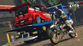 BRAQUAGE DU 1000TIPLA DE VILEBREQUIN EN KTM | GTA V RP MOD
