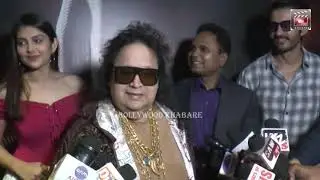Devil's Night Movie Special Screening - Hiten Tejwani, Bappi Laheri & Ishita Chauhan