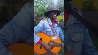 Lenny walker the cow boy in Kenya