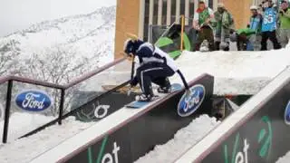 E-Week Rail Jam @ USU