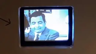 Mini-TV Made From a Camera Viewfinder CRT