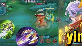 MLBB 🔥0 HP first blood 🔥interesting mach 