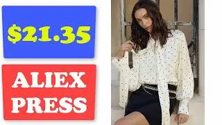 Fashion Style Clothing Aliexpress Oniflyme Polka Dots Print Satin Blouses Women Autumn Turn-down