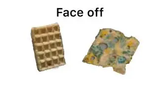 Waffle vs cheese