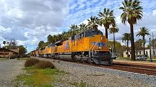 A Foriegn power packed day on the Union Pacific alhambra sub