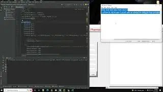 Mini system Development using Python Tkinter IDE