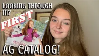 2008 American Girl Doll Catalog Look Through! My First EVER AG Catalog