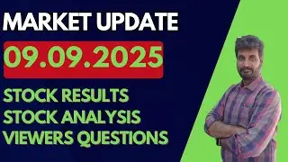 09.09.2025 Share Market Update| Stock Analysis, Results, Dividends and Important Data |MMM|TAMIL
