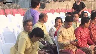 มหกรรมศิลปวัฒนธรรมไทย สืบสาน สร้างสรรค์ งานศิลป์ สู่แผ่นดินสมเด็จพระนารายณ์ วันที่17 กุมภาพันธ์ 2563
