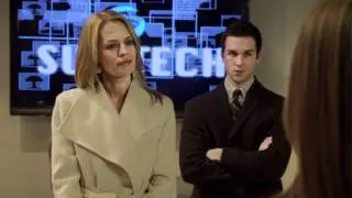 Jeri Ryan Interview from the Set of Law & Order Criminal Intent