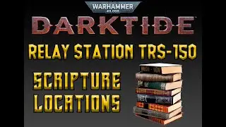 Relay Station TRS-150 Scripture Locations