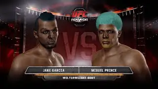 WFC: Fight Night 2 - Jake Garcia vs. Miguel Price