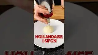 Hollandaise i sifon