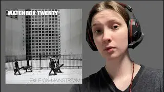 Matchbox 20-Push audio REACTION