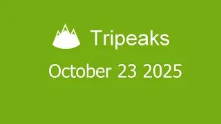 Microsoft Solitaire Collection - Tripeaks - October 23 2025