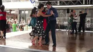 Emma and David Flashmob Tango 2