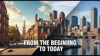Boston: From Colonial Harbor to Modern Metropolis 🇺🇸 | Full History Documentary!