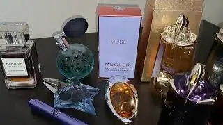 Mugler. Спонтанно снятое видео. Забыла Womanity. #mugler #angel #alien