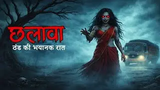 ठंड की उस रात क्या हुआ? | ठंड का चलावा | सच्ची डरावनी हिंदी कहानी | Horror Story Hindi #cartoon 