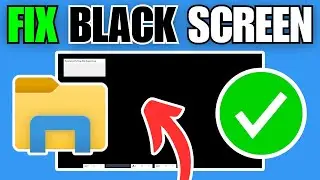 How To Fix Windows Explorer Ended Black Screen Issue